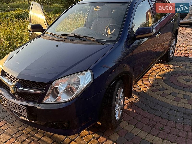 Geely MK 2008