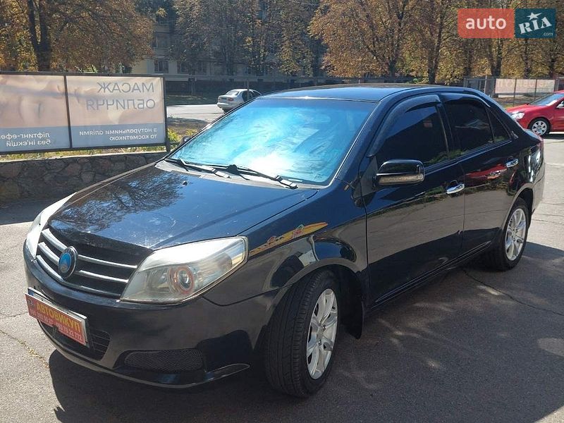 Седан Geely MK 2011 в Кременчуці