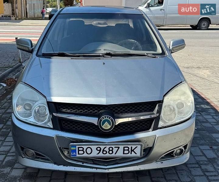 Седан Geely MK 2008 в Заліщиках