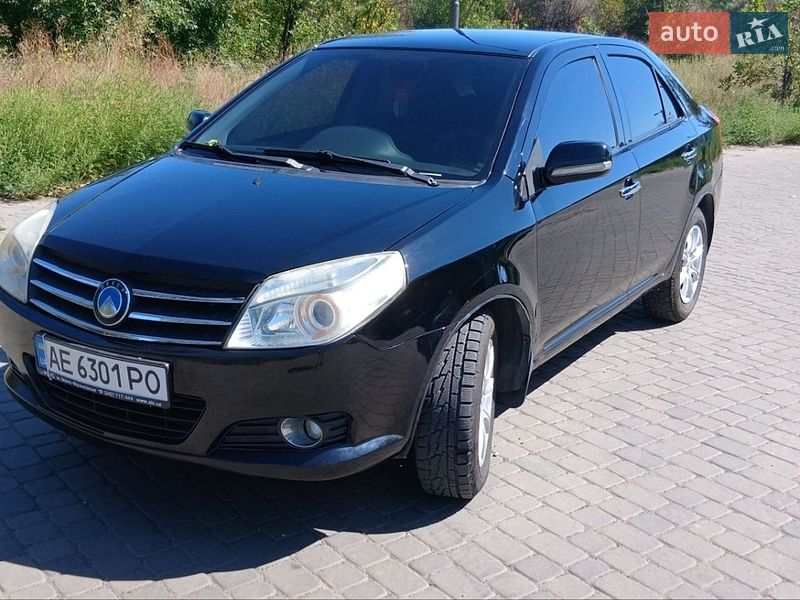 Geely MK 2012 Geely MK 2012