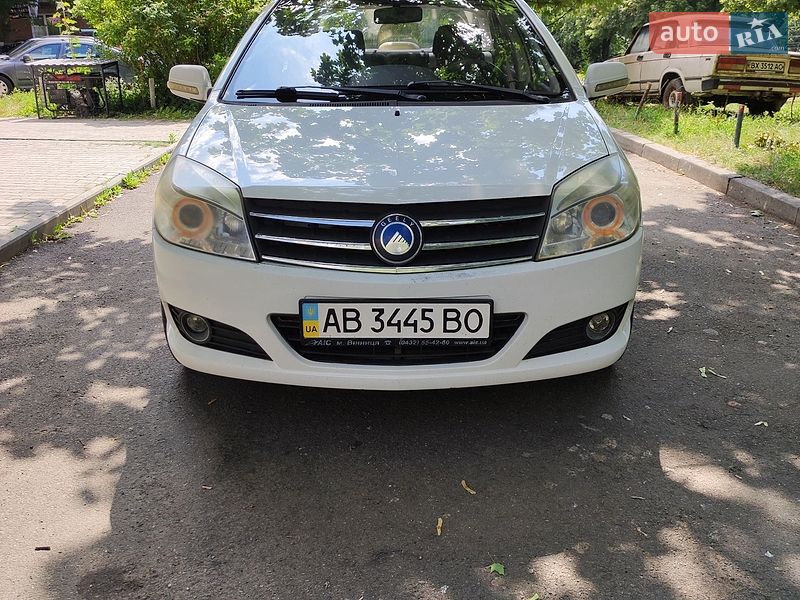 Седан Geely MK 2012 в Хмельницькому