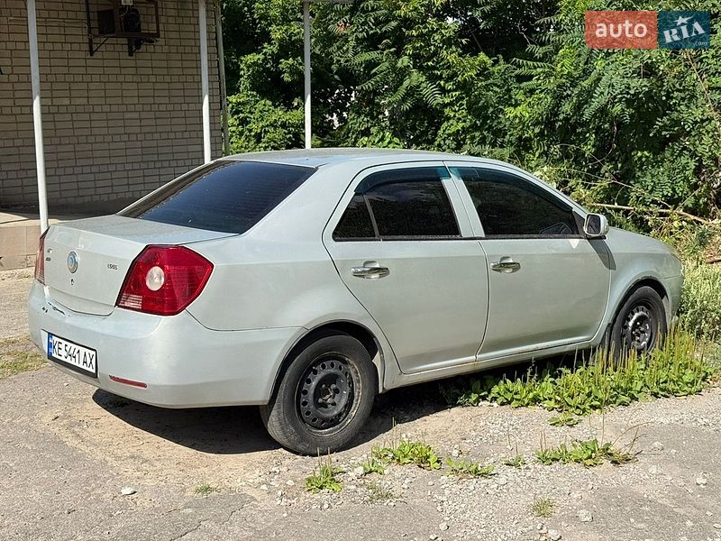 Седан Geely MK 2012 в Дніпрі