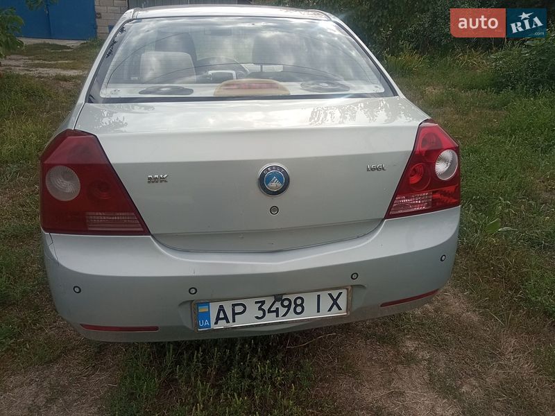 Седан Geely MK 2008 в Запорожье