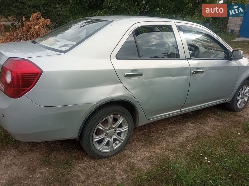 Седан Geely MK 2008 в Запорожье
