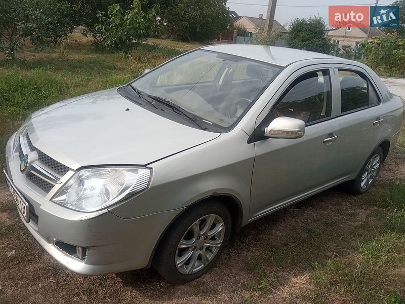 Седан Geely MK 2008 в Запоріжжі фото 2 Седан Geely MK 2008 в Запоріжжі