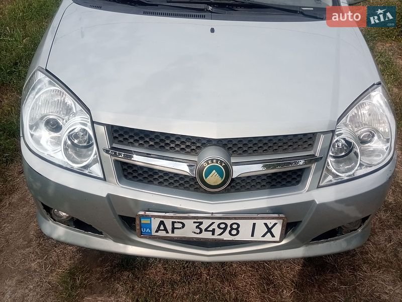 Седан Geely MK 2008 в Запоріжжі фото Седан Geely MK 2008 в Запоріжжі