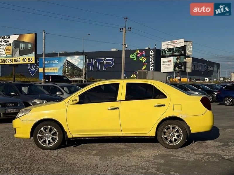 Седан Geely MK 2007 в Львові