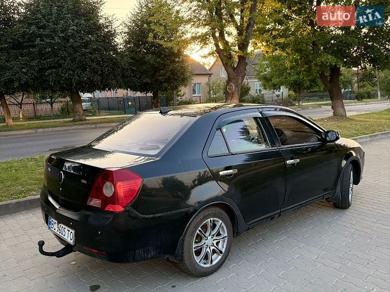 Седан Geely MK 2008 в Сокалі