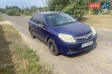 Седан Geely MK 2008 в Луцке