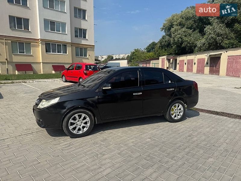 Седан Geely MK 2008 в Кам'янець-Подільському