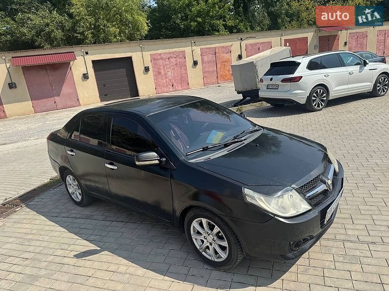 Седан Geely MK 2008 в Кам'янець-Подільському