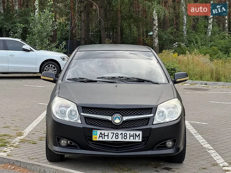 Geely MK 2008