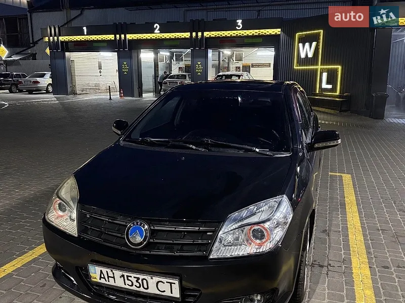 Geely MK 2011