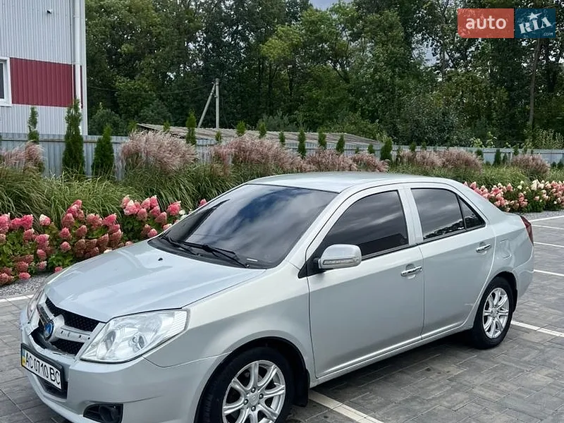 Geely MK 2011
