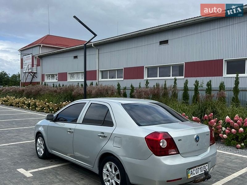Седан Geely MK 2011 в Луцьку
