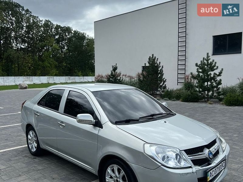 Седан Geely MK 2011 в Луцьку