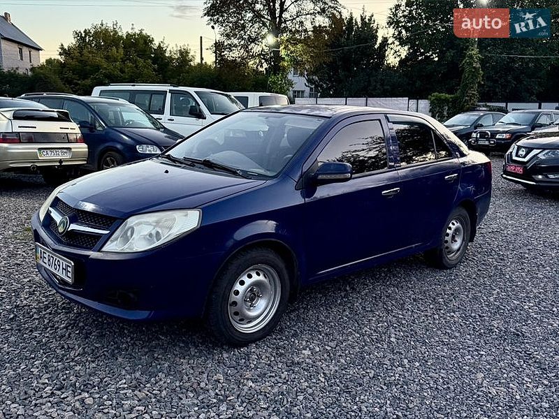 Geely MK 2008