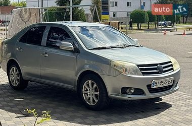 Седан Geely MK 2012 в Лубнах