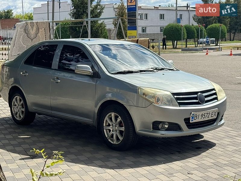 Geely MK 2012