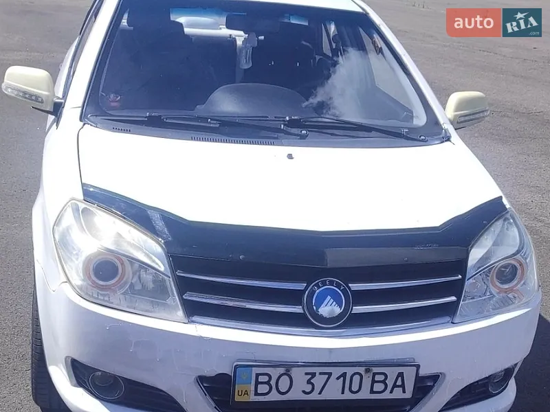 Geely MK 2012