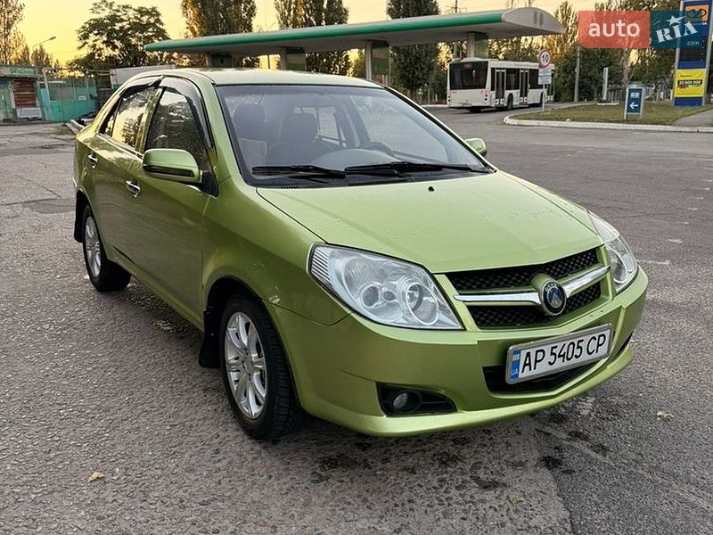 Geely MK 2007