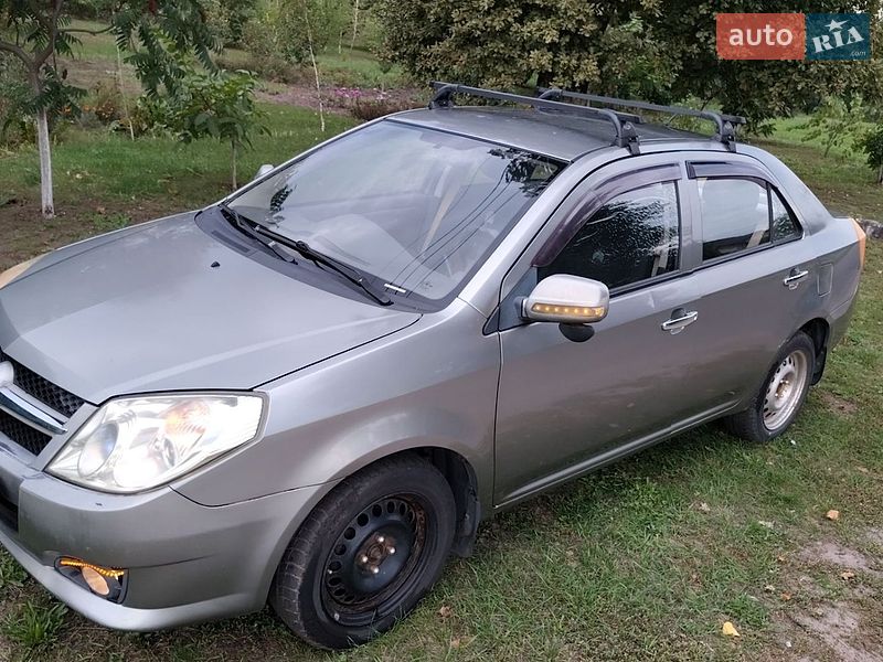 Geely MK 2009