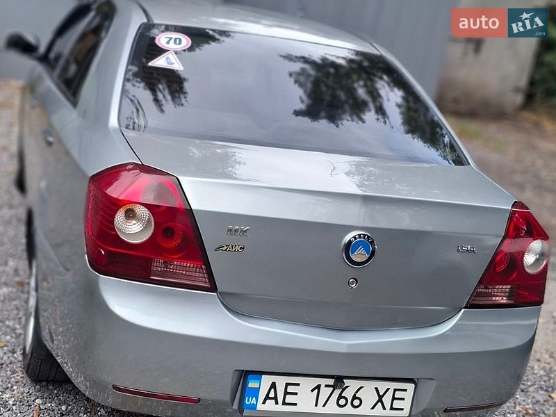 Седан Geely MK 2012 в Кривом Роге фото Седан Geely MK 2012 в Кривом Роге