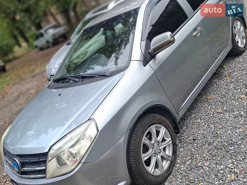 Седан Geely MK 2012 в Кривом Роге фото 2 Седан Geely MK 2012 в Кривом Роге