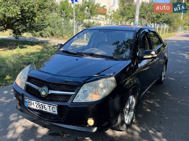 Седан Geely MK 2008 в Одессе