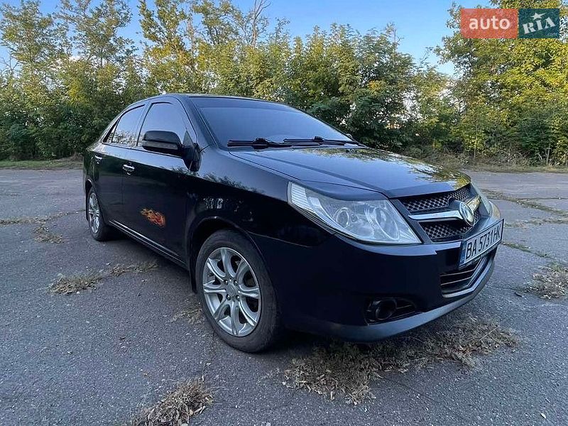 Седан Geely MK 2008 в Кривому Озері фото Седан Geely MK 2008 в Кривому Озері