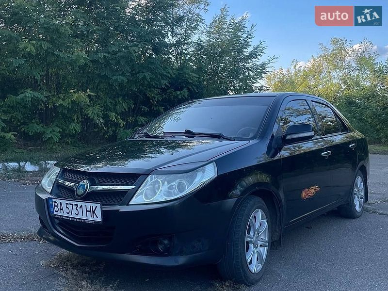 Седан Geely MK 2008 в Кривом Озере