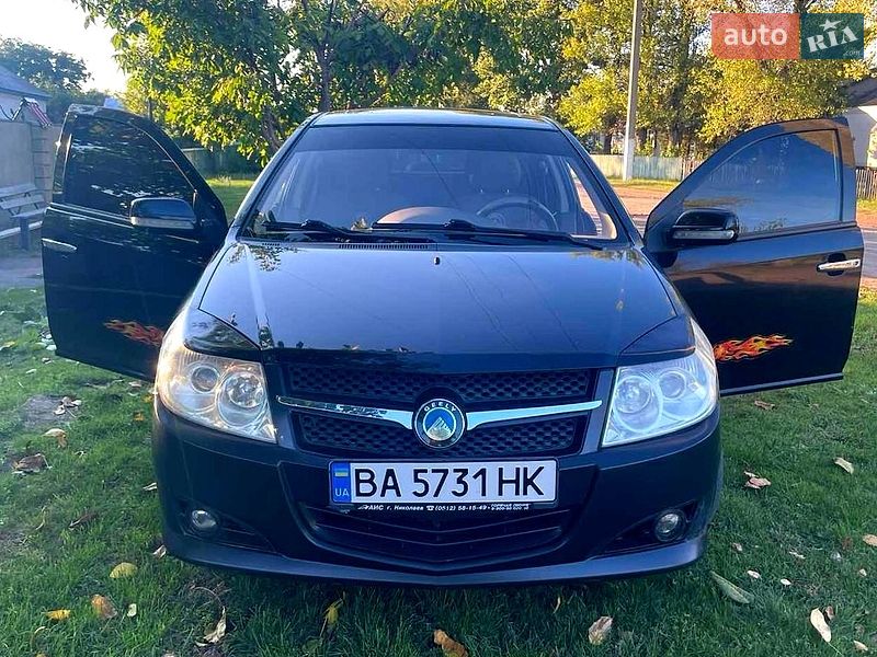 Седан Geely MK 2008 в Кривом Озере