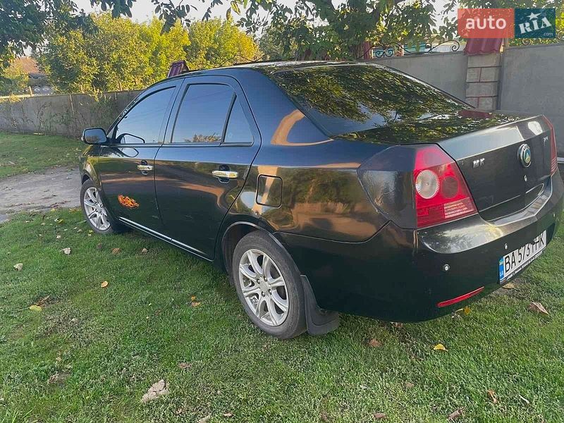 Седан Geely MK 2008 в Кривом Озере