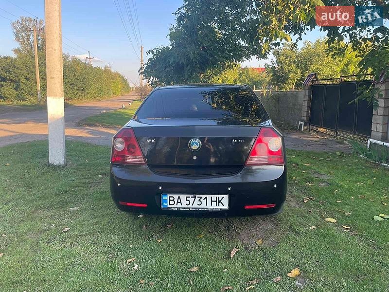 Седан Geely MK 2008 в Кривому Озері фото 5 Седан Geely MK 2008 в Кривому Озері