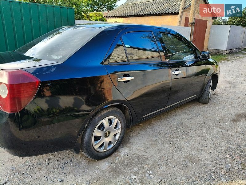 Седан Geely MK 2007 в Ромнах