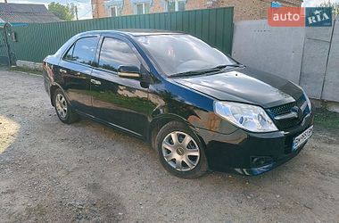 Седан Geely MK 2007 в Ромнах