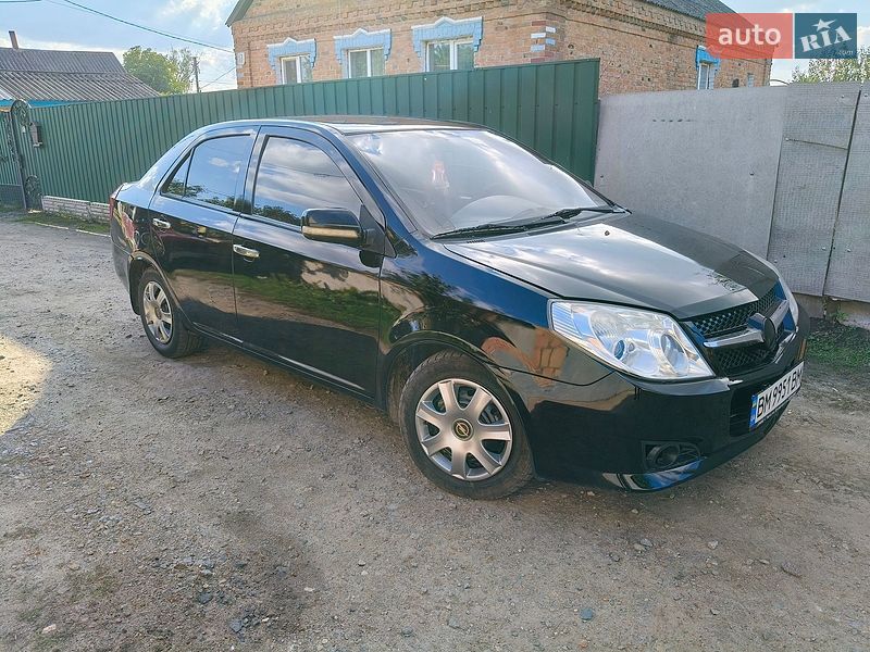 Седан Geely MK 2007 в Ромнах