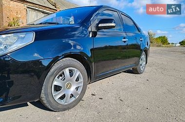 Седан Geely MK 2007 в Ромнах