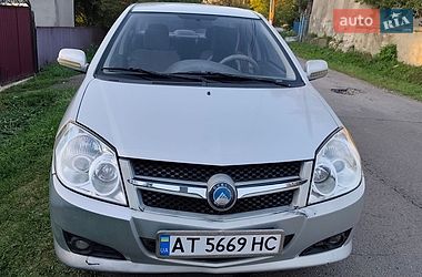 Седан Geely MK 2009 в Тлумаче