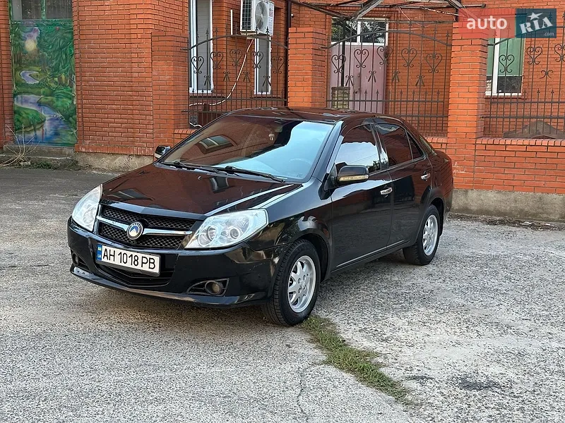Geely MK 2009