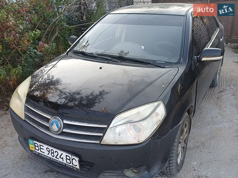 Geely MK 2012
