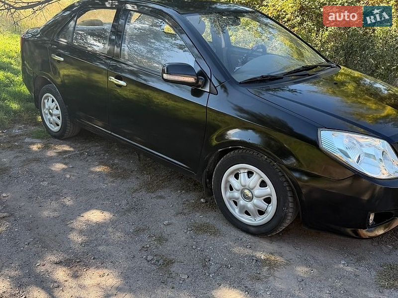Geely MK, photos from the listing