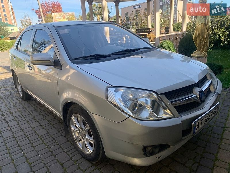 Geely MK 2009 Geely MK 2009