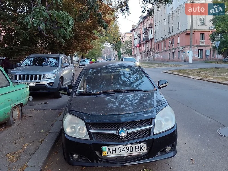 Geely MK 2011