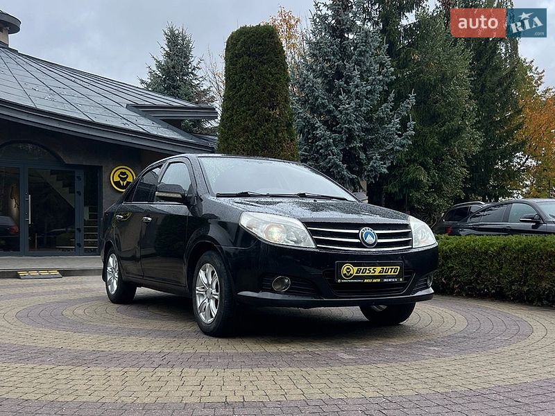 Geely MK 2014