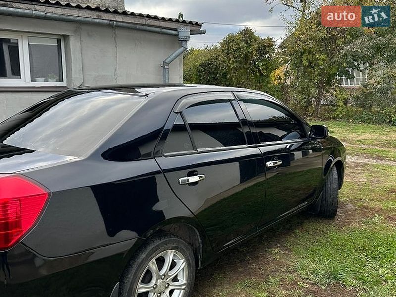 Седан Geely MK 2008 в Сокалі