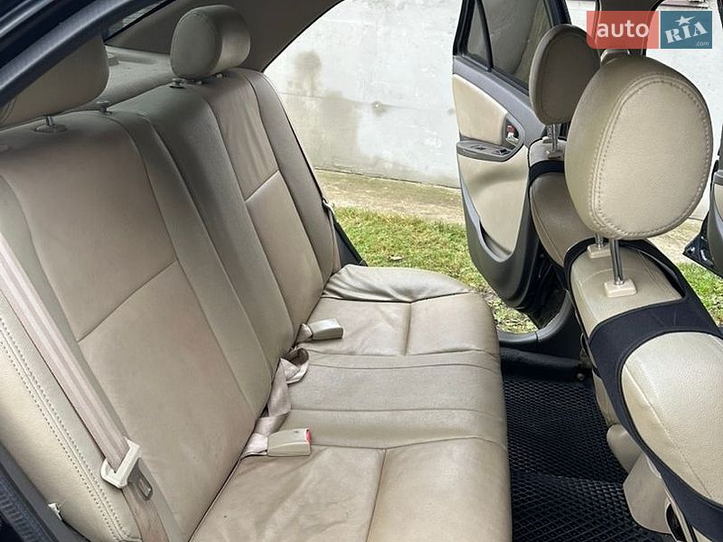 Седан Geely MK 2008 в Сокалі