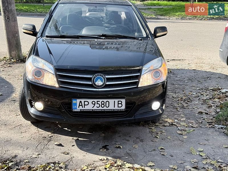 Седан Geely MK 2012 в Запорожье