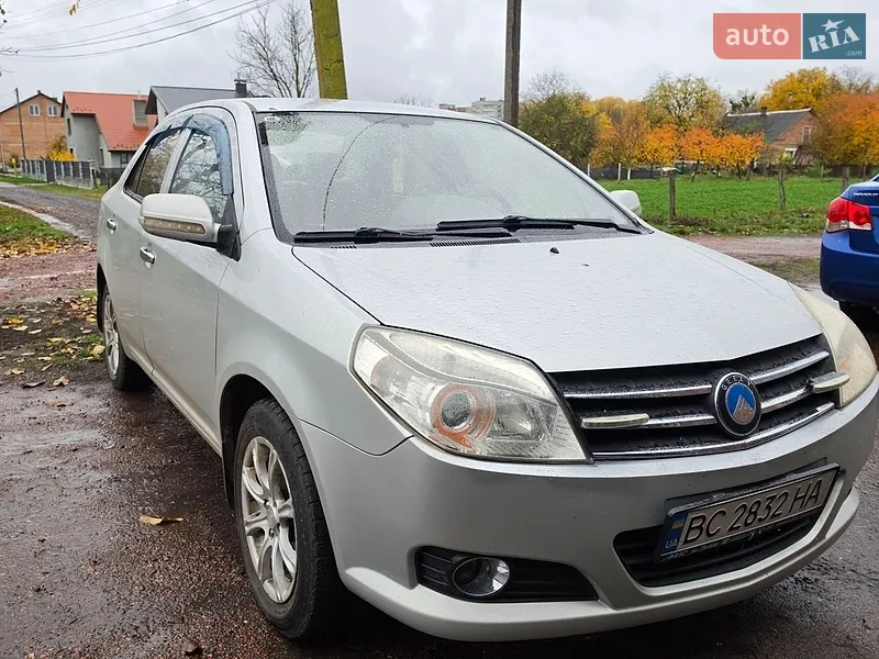 Geely MK