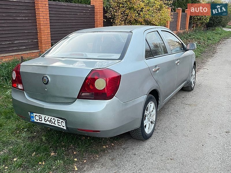Седан Geely MK 2014 в Чернігові